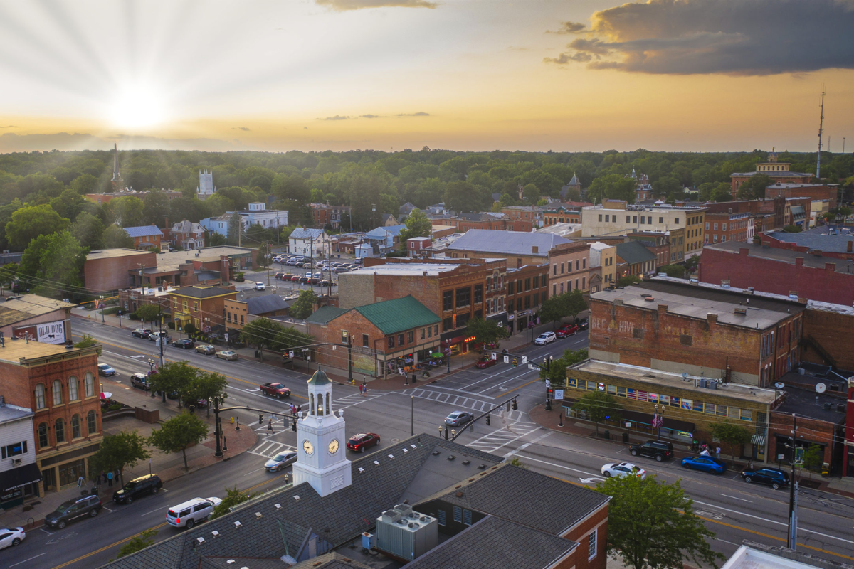 Downtown Delaware