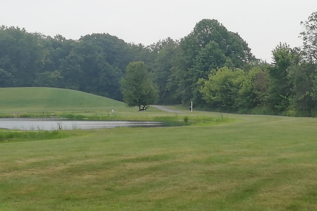 Glen Oak Park Pond