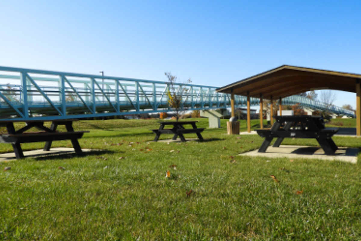 Len T Fisher Memorial Bridge at Orange Bridge Park